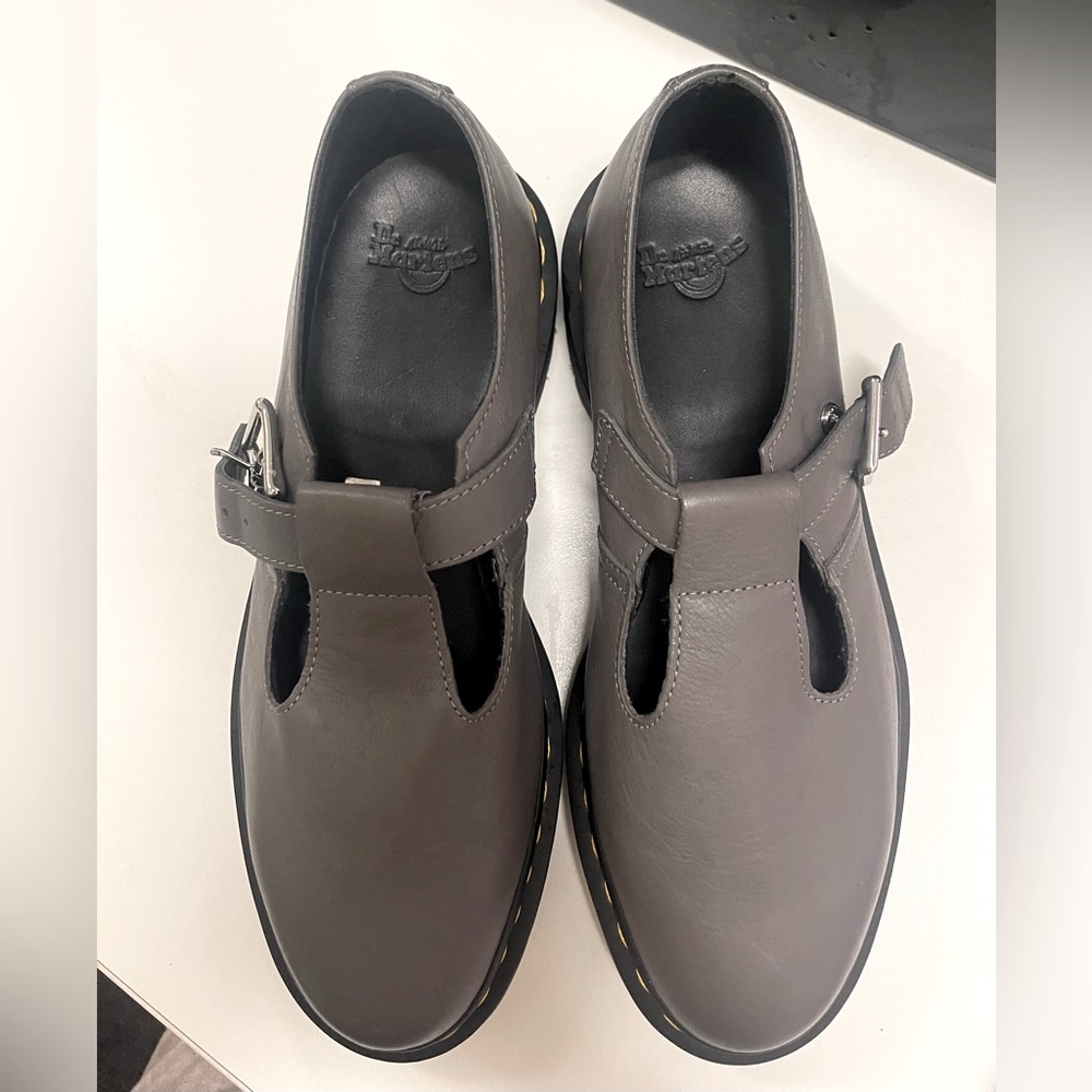 Dr.Martens women leather Mary Jane